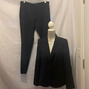 Navy pantsuit